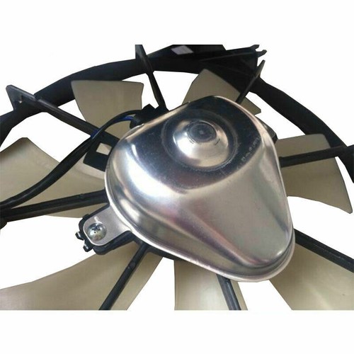 Ignition Dual Radiator & Condenser Fan Assembly For 2002-2006 Toyota Camry & 2002-2008 Solara
