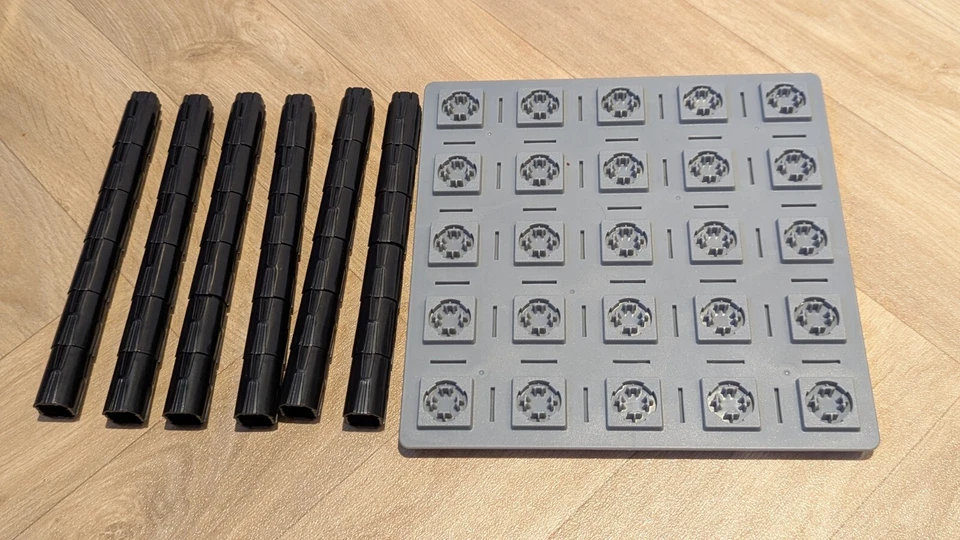 ThinkFun Rollercoaster Challenge Kids Board Game 1-Player Puzzle 100% Complete - Image 3 of 4