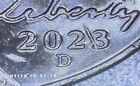 202/3D Jefferson Error Nickel Unique Coin Small Die Crack Looks Like 20 2/3. B/U