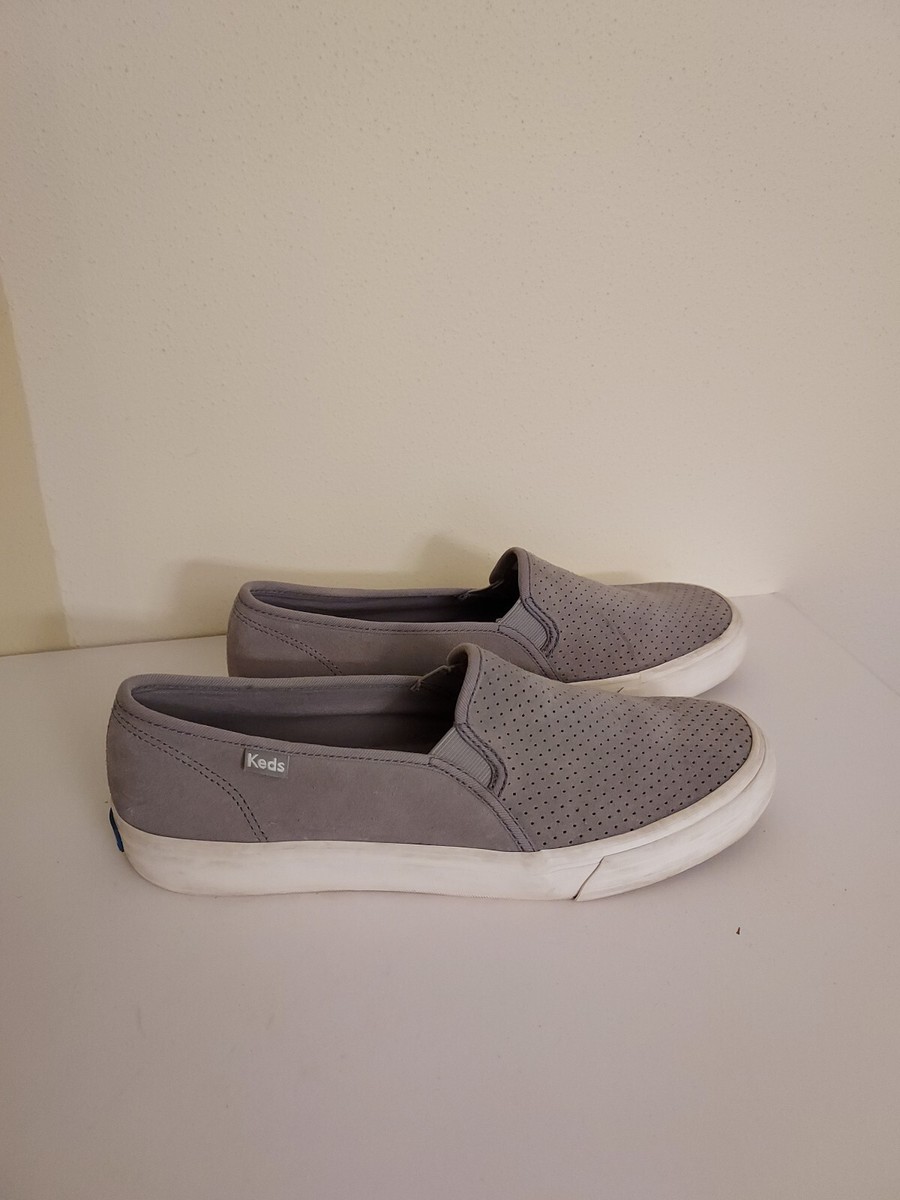 Keds Slip On Keds Double Decker Perf Suede Sneakers Keds Double