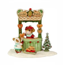 Wee Forest Folk M-751 A Gingerbread Christmas