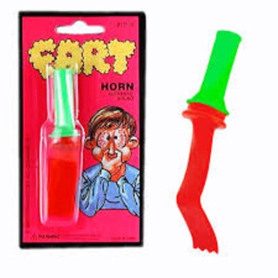 Fart Horn! - Joke, Gag and Pranks - Party Fun - Noise Maker (Color May Vary)