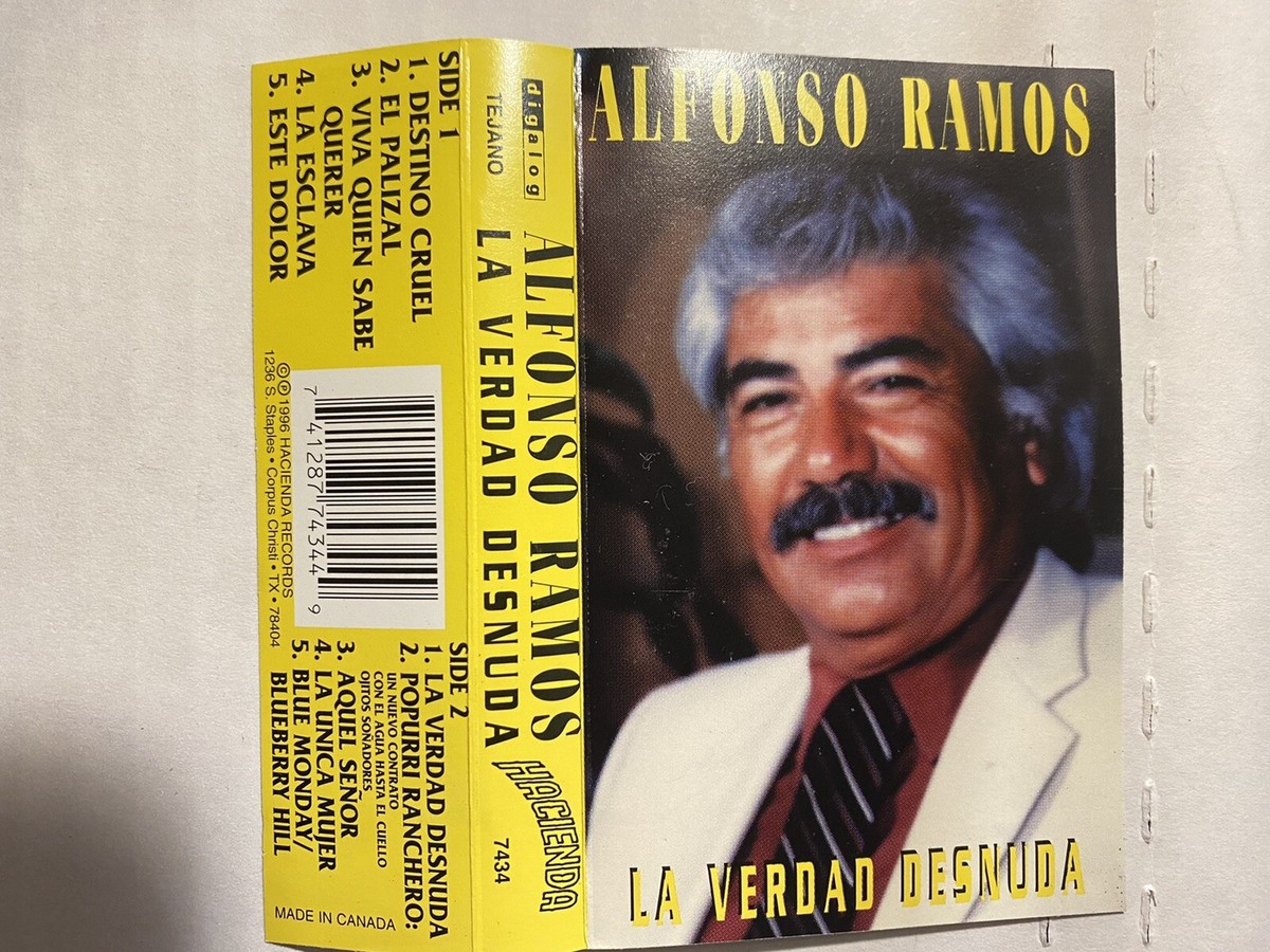 Alfonso Ramos “La Verdad Desnuda” Pre-Owned Cassette | eBay