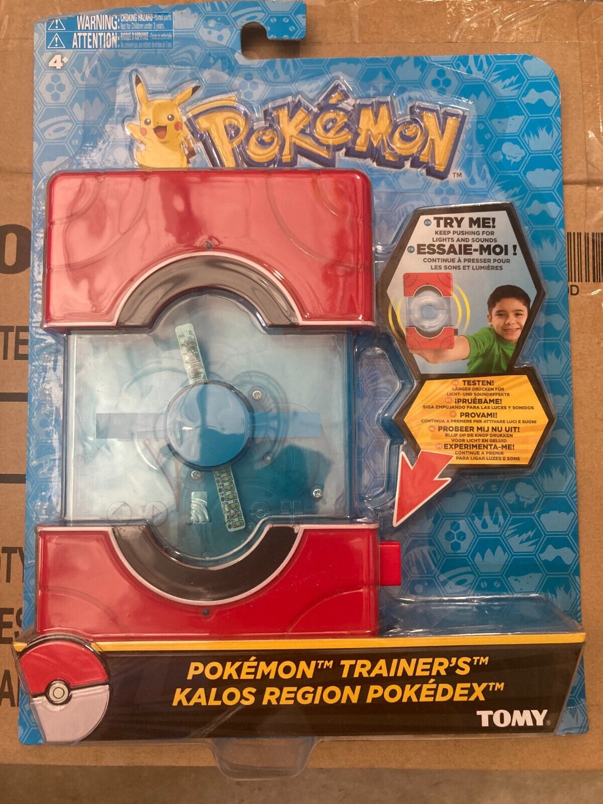 Pokemon Trainer´s Kalos Region Pokédex - Cyo Freak Shop