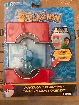 Mavin  Pokemon Region Tomy Pokedex Kalos Trainer Electronic Toy