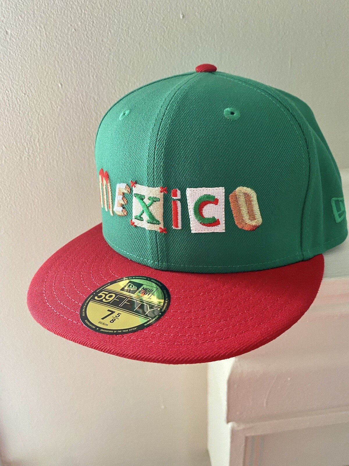 Topperzstore USA - World Baseball Classic Mexico 🇲🇽 Ransom Note Fitted - 7 5/8
