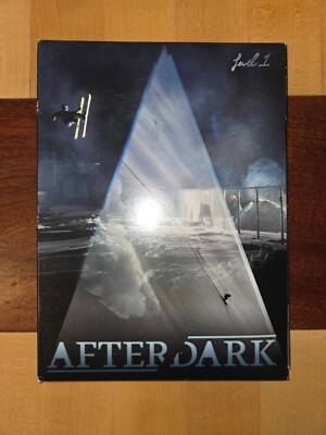 Freeski DVD Skiing Level 1 After Dark Bluray 2 Disc set w/Poster
