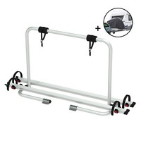Deichsel FahrradträGer Caravan ECO 2 FahrräDer 50Kg Inkl. HüLle DeichselträGer