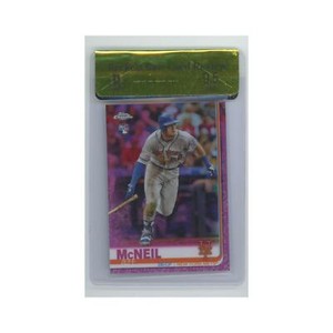 Jeff McNeil Rookie Beckett 9.5 2019 Topps Chrome #152 New York Mets NM