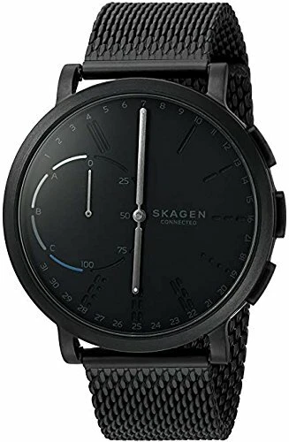 Tåler etage Afstå SKAGEN Watch HAGEN CONNECTED Hybrid Smart Watch SKT1109 Men Black | eBay