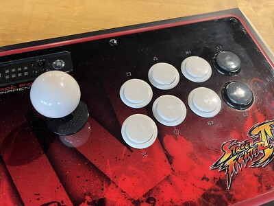 Mad Catz FightStick アケコン MCZJ-00024 PS3 Mad Catz Super Street Fighter IV Arcade FightStick Tournament