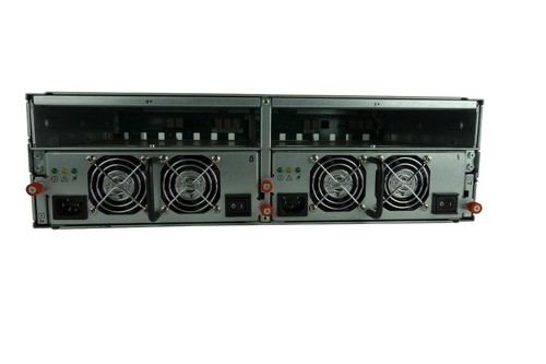 Dell Powervault MD3000i iSCSI 15B LFF Enclosure w/2x 488W PSU -No HDD/Controller - Picture 3 of 3