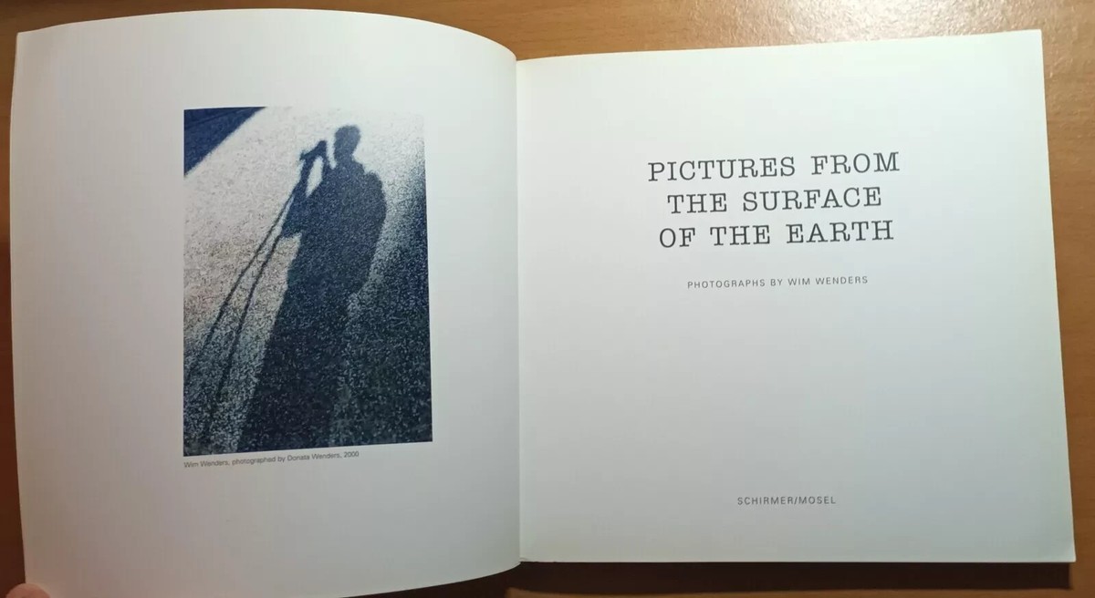 アート・デザイン・音楽 WIM WENDERS/PICTURE FROM THE SURFACE アート・デザイン・音楽 Wim Wenders/Pictures from the Surface