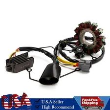 Ignition Stator + Voltage Rectifier + Gasket For Kawasaki KX 450 F 2012 - 2015