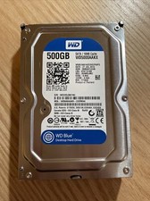WD5000AAKX-22ERMA0, DCM HHRNHTJCGB, Western Digital 500GB SATA 3.5 Hard Drive