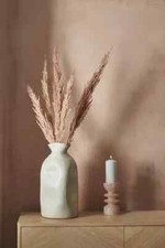 Next Natural Large Dimpled Ceramic Vase