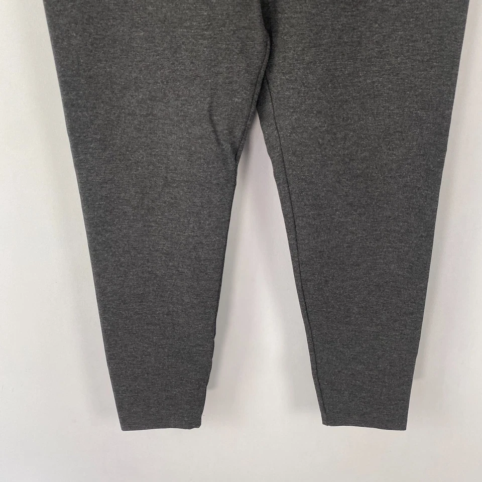 Banana Republic Ponte Pull On Leggings Size Large Gray Ankle - Изображение 3 из 4