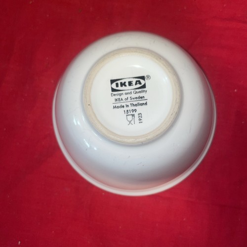 IKEA Of Sweden 4.5” Rice /Condiment Bowl-13199-1923- Glaze Crackling Inside - Picture 4 of 6