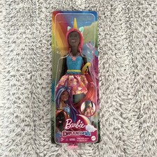 Barbie Dreamtopia Pink And Yellow Hair Unicorn Doll NEW IN STOCK