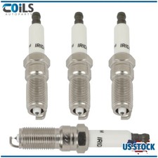 4x Iridium & Platinum Spark Plugs For Buick Envision Cadillac ATS Chevy Camaro