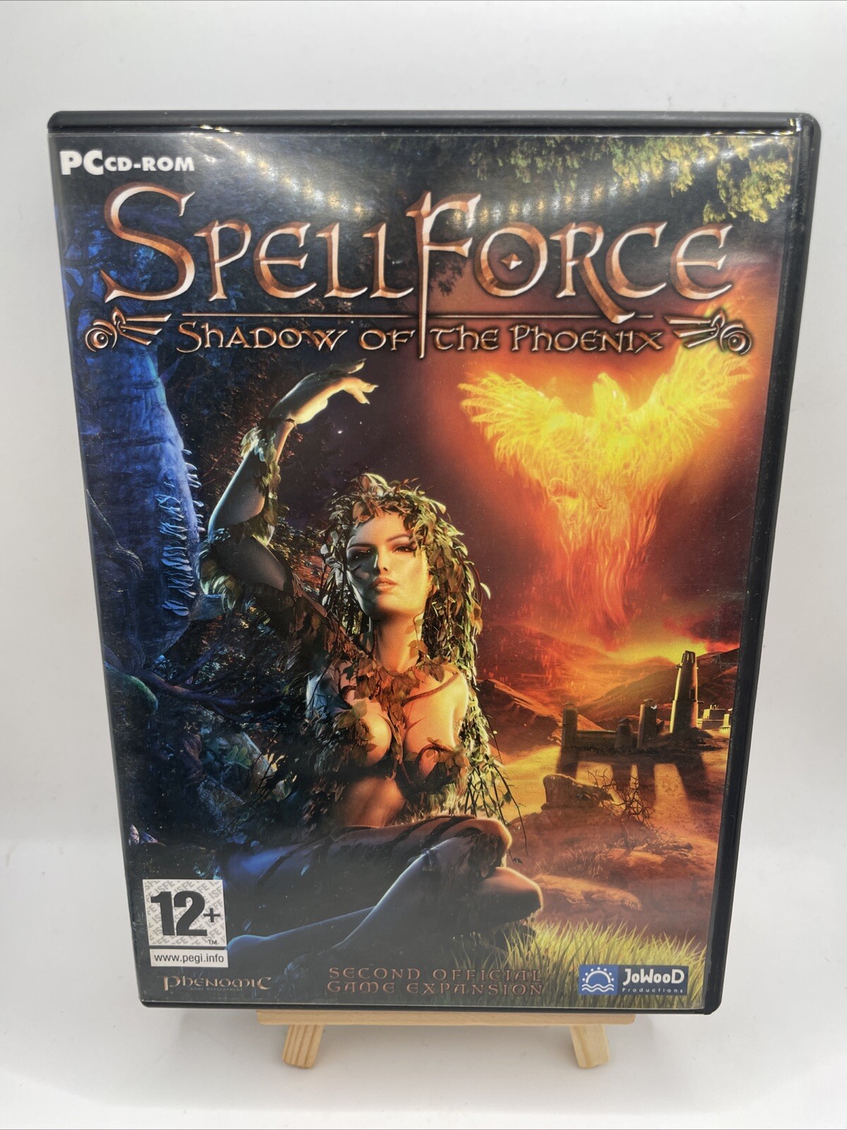SPELLFORCE : SHADOW OF THE PHOENIX EXPANSION PACK - PC GAME ADD-ON
