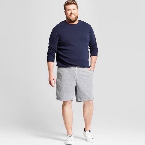 10.5 Linden Flat Front Shorts 