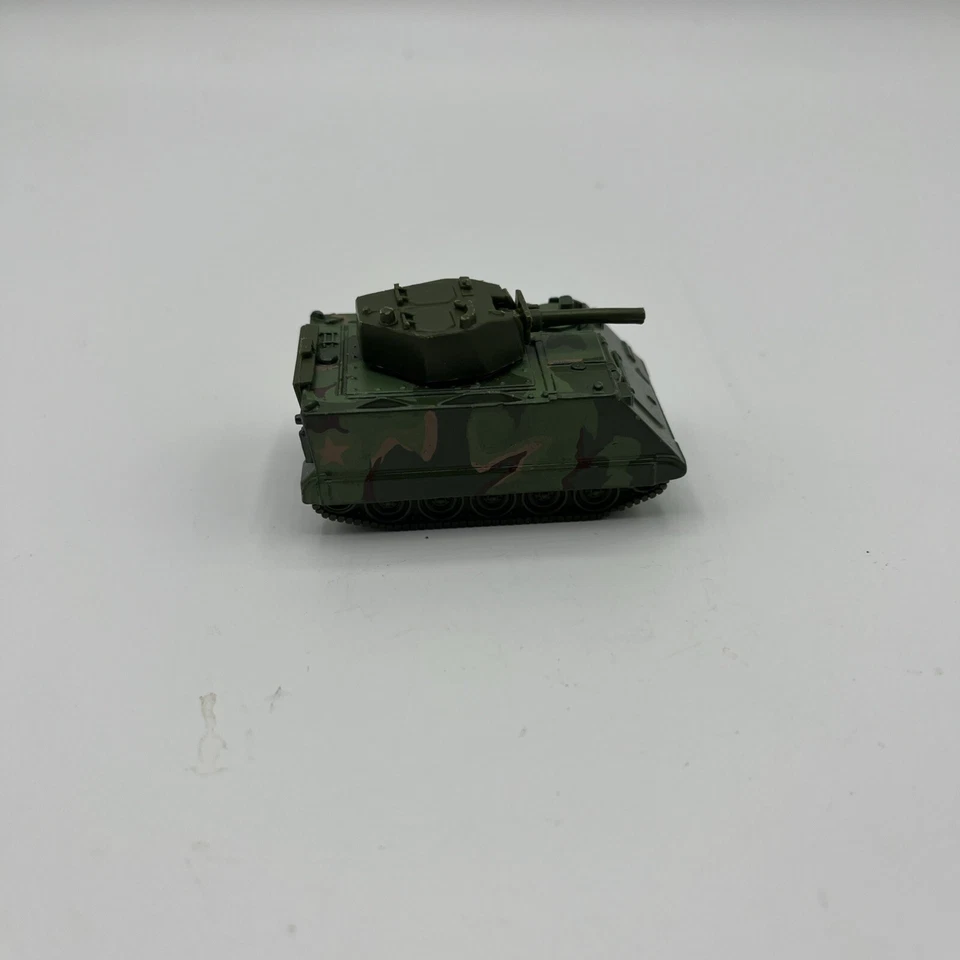 1983 Hot Wheels Diecast Camouflage Army Command Tank-Excellent Working Condition - Image 2 of 4