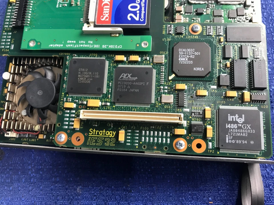 Toshiba Stratagy iES32 4-Port Integrated Enterprise Server / Voicemail Module - Image 4 of 4