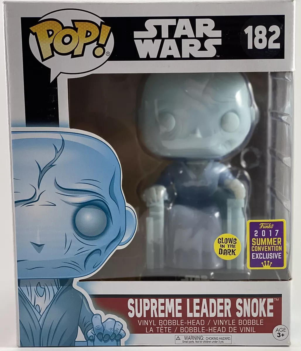 Snoke funko cheap