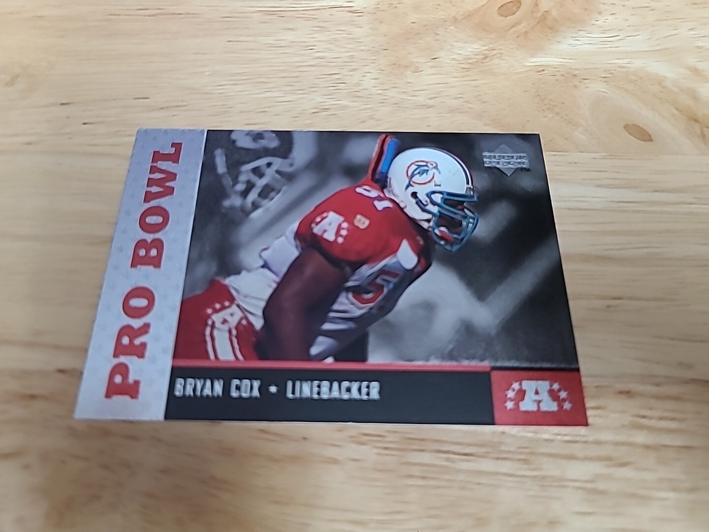 1996 Upper Deck Pro Bowl Bryan Cox #PB16 Miami Dolphins $$$