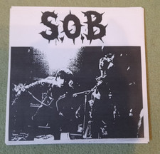 S.O.B. Osaka Mon Amour 7EP SOB grindcore japa...