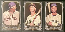 2024 Topps Allen & Ginter X (176 - 350) You Pick Complete Your Set