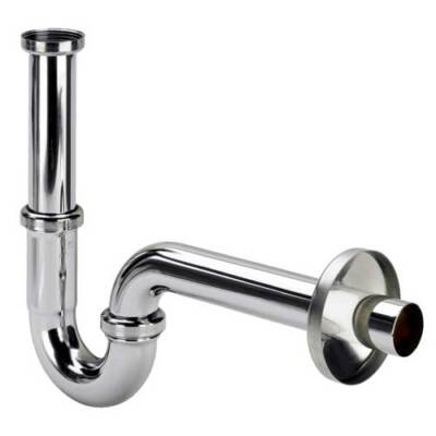 VIEGA Plus Geruchverschluss Sifon1 1/4'' extra lang Verstellbereich Siphon 30cm