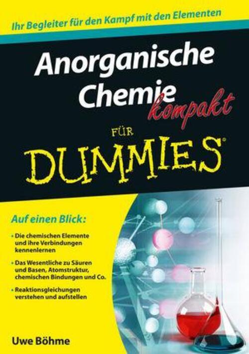 Thumbnail - Anorganische Chemie Kompakt Für Dummies Uwe Böhme Taschenbuch Für