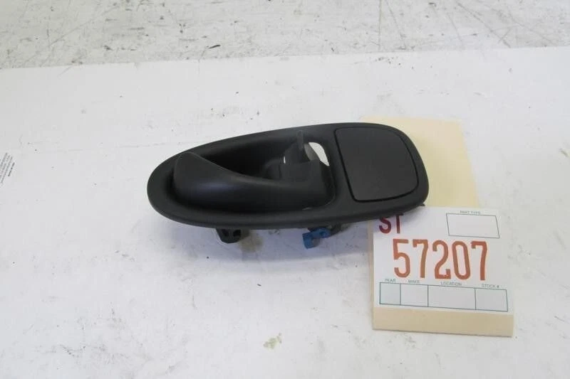 Manija de puerta SL1 1996 Saturn lado derecho pasajero trasero interior abridor Foto 2 de 4