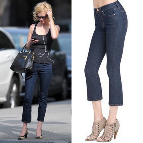$178 J. Brand Women's 28 Dark Blue 