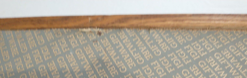 Regalo vintage Figi incorniciato 17,5""x9,5"" Kiss My Grits arte da parete cucina - Foto 8 di 12