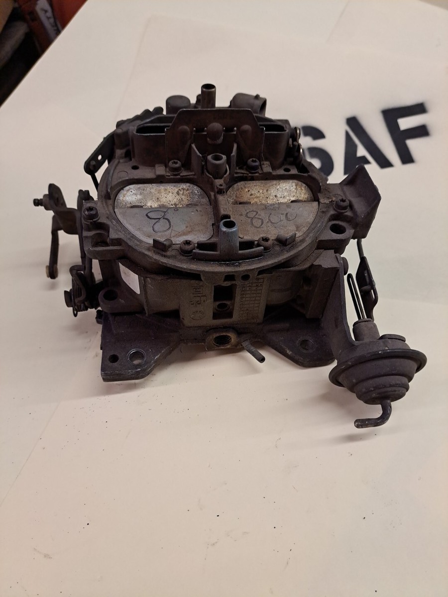 カリメロ太郎 Rochester Quadrajet Carburetor 17085227 HLZ 1985 1986 Chevy