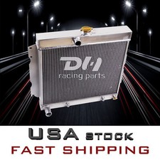 Aluminum Radiator 3 Row For 1965-66-67 1968 1969 Dodge Chargercoronet Belvedere