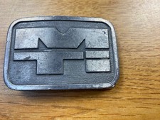 Vintage MTI Belt Buckle