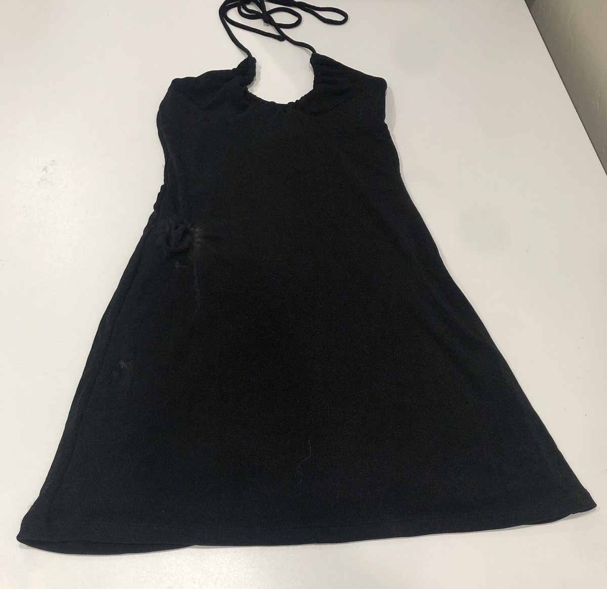 Princess Polly Black Halter Mini Dress Size 6 | eBay Princess Polly Black Halter Mini Dress Size 6 | eBay