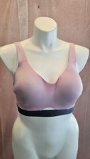 Adidas Sports Bra Womens Size 38DD Front COLO...