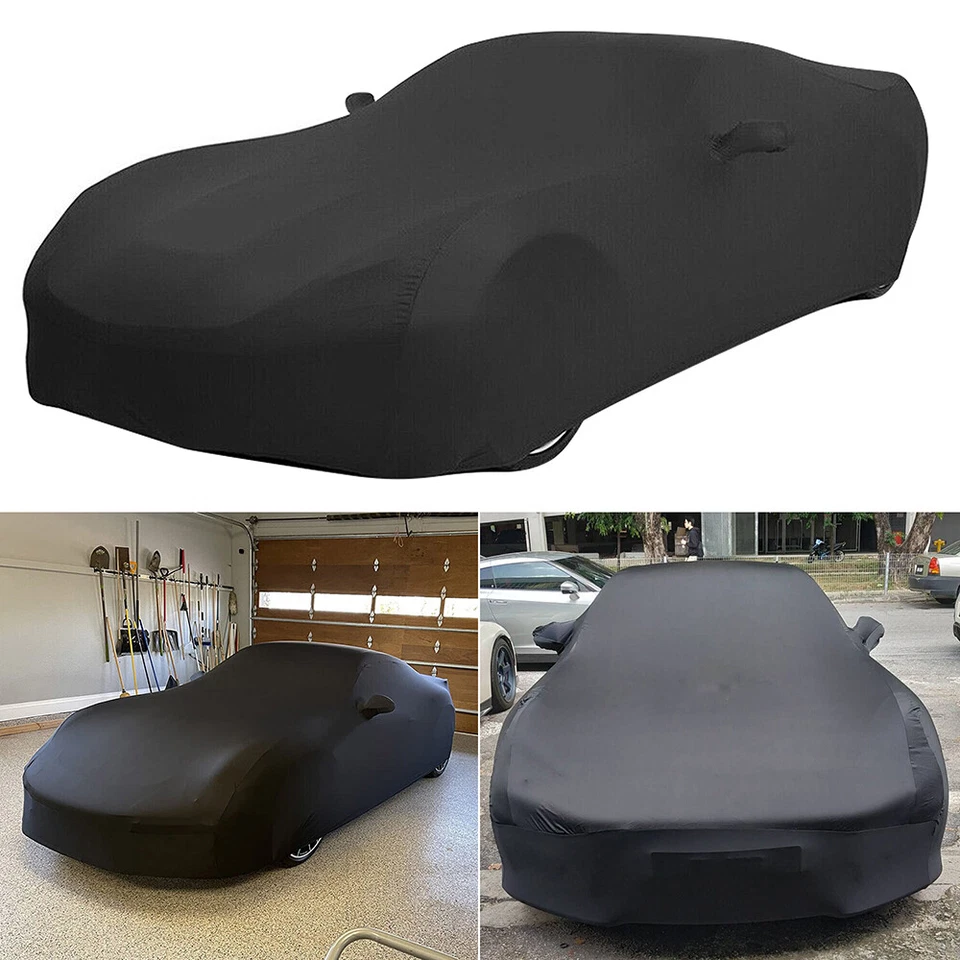 Car Cover Stain Stretch Dustproof 160FT-168FT For Mazda MX5 RX8 CX-3 CX5 CX-4 Foto 3 de 4