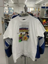 Vintage Screen Star, Best Desert Thunder, Saddam Hussein Shirt Size  L￼