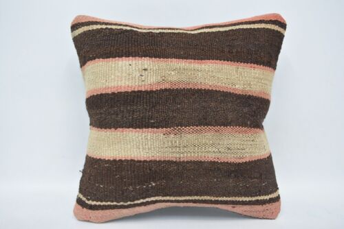 Almohada para sofá, regalo personalizado, funda de cojín marrón de 16.0 x... - Imagen 1 de 6