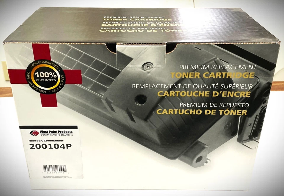 310-6640 (GC502) Black Toner Cartridge For Dell 1100, 1110 Printer - Image 3 of 3