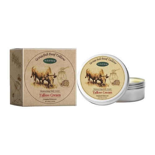 Tallow Skin Cream nourishes & moisturizes skin Body skin moisturizing cream,