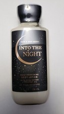 Bath Body Works INTO THE NIGHT Body Lotion 8 fl oz, 24hr moisture