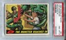 1962 Mars Attacks #31 The Monster Reaches In PSA 8 NM-MT *Se