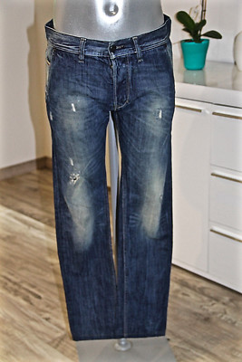 Jeans Destroy Slim Carotte Kaporal Kakee - Taille W28 L30 - Excellent état